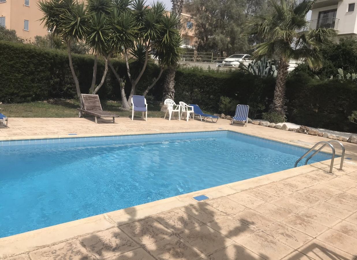 Modern Apartment In Pafos Near The Sea Ngoại thất bức ảnh